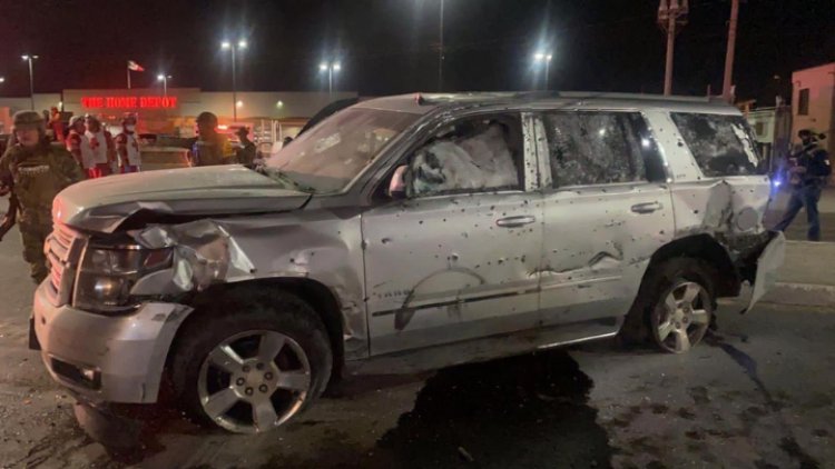 Cártel del Golfo desata terror en Matamoros | VIDEOS
