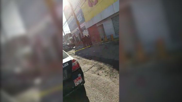 Explotan cajeros para robarlos en Acolman