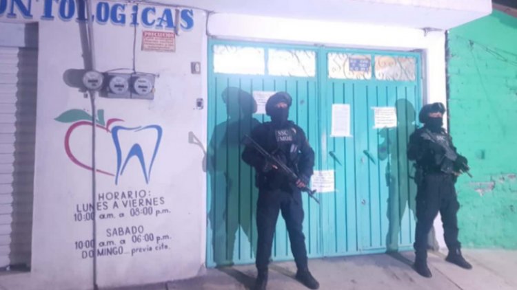 Catean casa de seguridad de menores en Iztapalapa