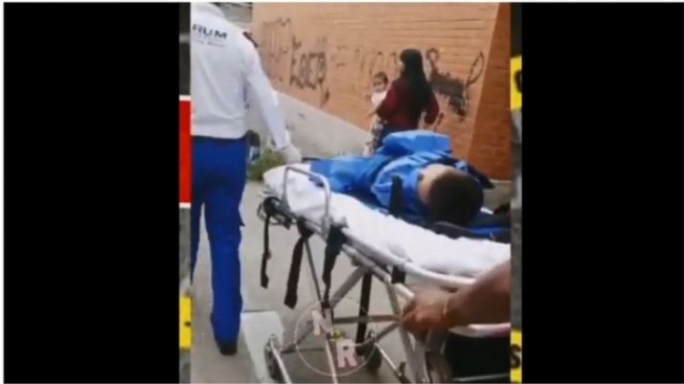 Niño se quema con agua hirviendo en Iztapalapa