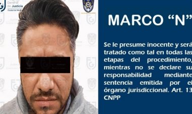 Cae ladrón de auto viralizado en redes sociales