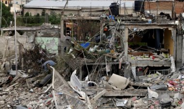 Suman 15 lesionados por explosión en Puebla