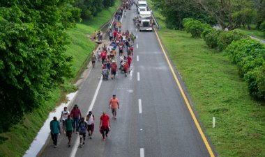 Colectivos denuncian muerte de migrante a manos de GN