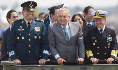 542 generales ganarán más que AMLO