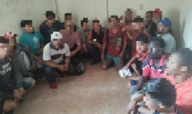 Rescate de 36 migrantes desata balacera