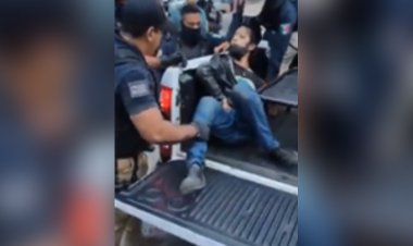 Difunden presunto abuso policial en Veracruz