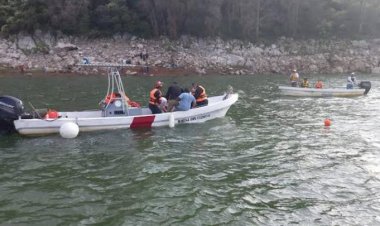 Piloto de parapente cae y muere en Valle de Bravo