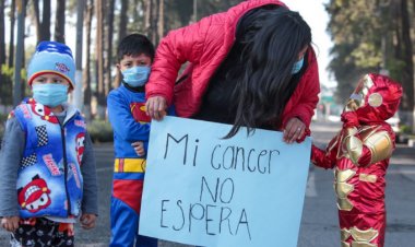 La lucha de los padres de niños con cáncer,  merece la solidaridad de los mexicanos