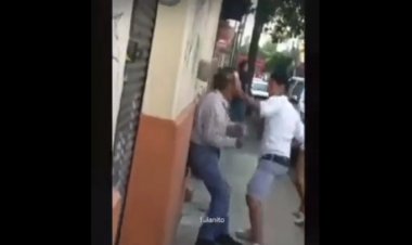 VIDEO: Adolescentes golpean a abuelito y se graban