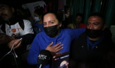 Liberan a Silvia Salazar por Ley de Amnistía