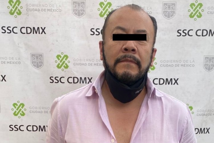 Cae en CDMX líder de Los Caballeros Templarios