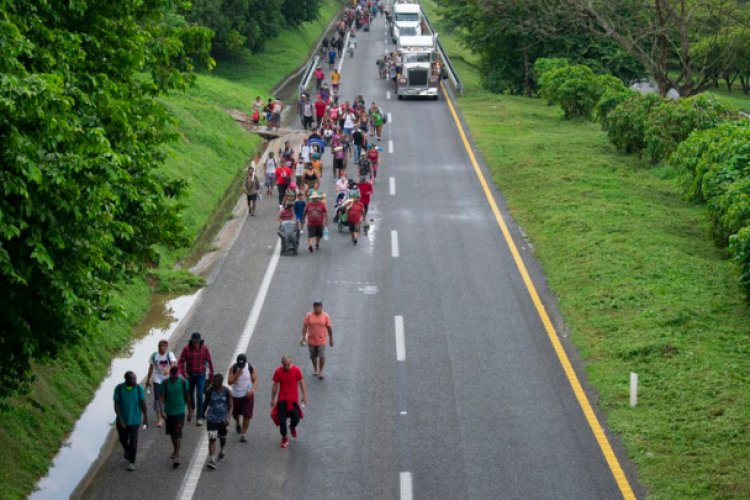 Colectivos denuncian muerte de migrante a manos de GN