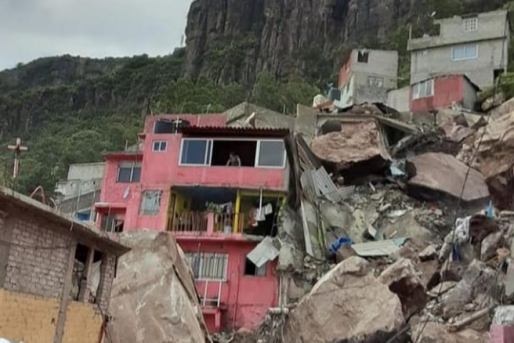 Habitantes del cerro del Chiquihuite podrían volver