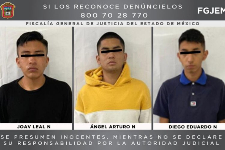 Procesan a tres por robo en Elektra de Tlalnepantla