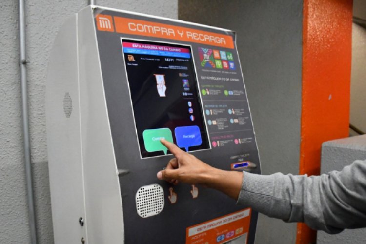 Ahora podrás pagar en el Metro con código QR