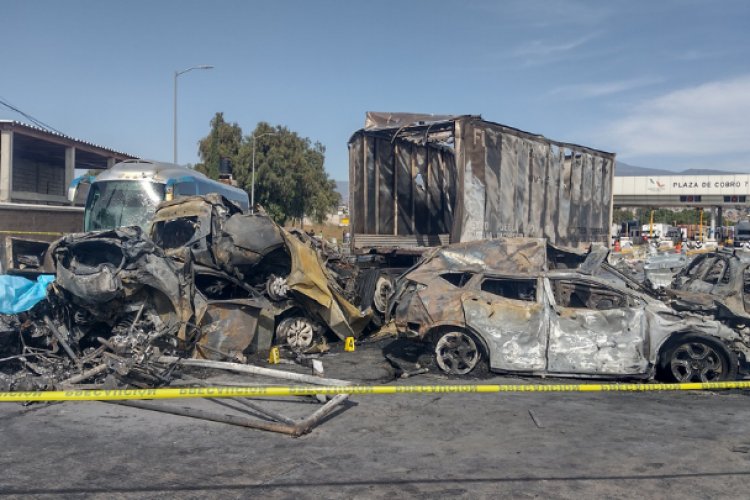 Identifican a 9 víctimas de accidentes en la México-Puebla