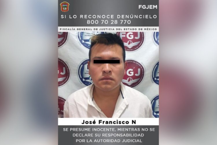 Cae asaltante de trasporte público en Naucalpan