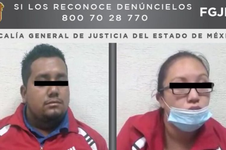 Caen padres de bebé asesinada a golpes en Chicoloapan