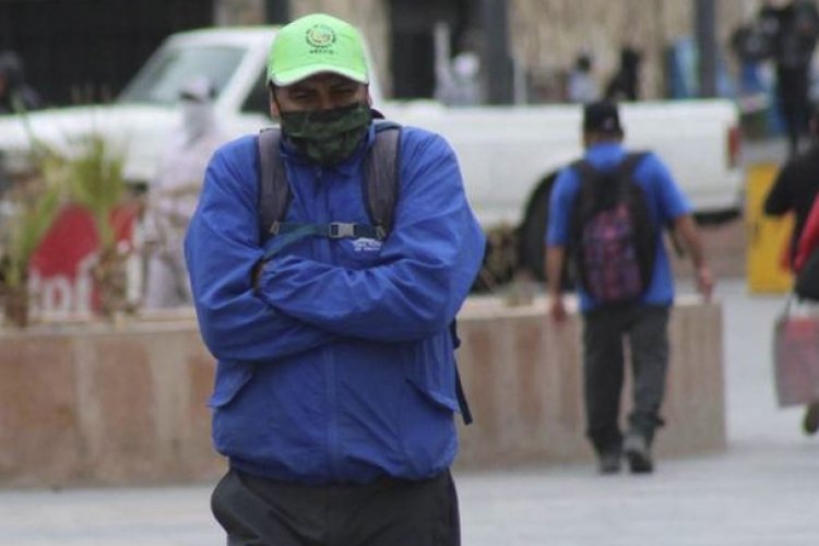 Valle de México despierta con heladas