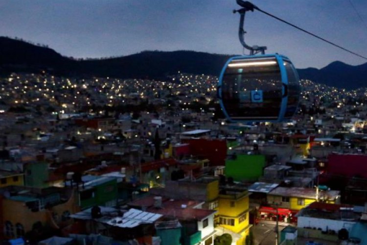 Mejor foto del cablebús recibe 25 mil pesos