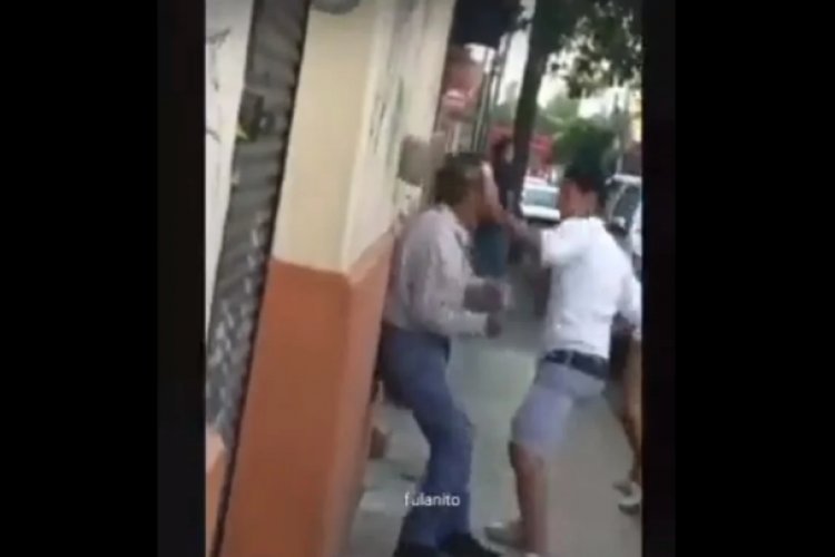 VIDEO: Adolescentes golpean a abuelito y se graban