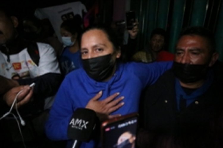 Liberan a Silvia Salazar por Ley de Amnistía