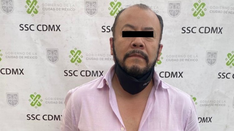 Cae en CDMX líder de Los Caballeros Templarios