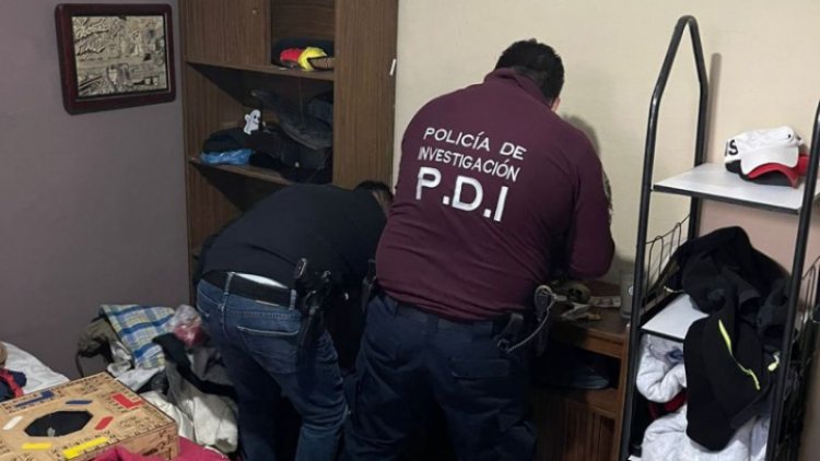 Catean vivienda de asaltante de combi en Tlalnepantla