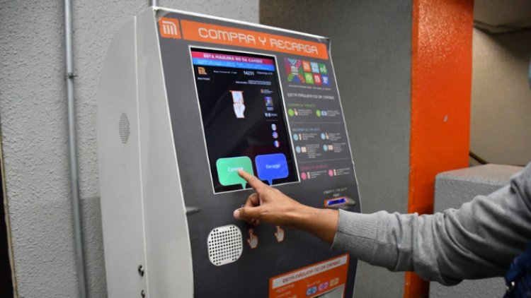 Ahora podrás pagar en el Metro con código QR