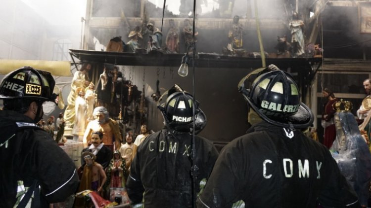 Controlan incendio en Mercado de Sonora