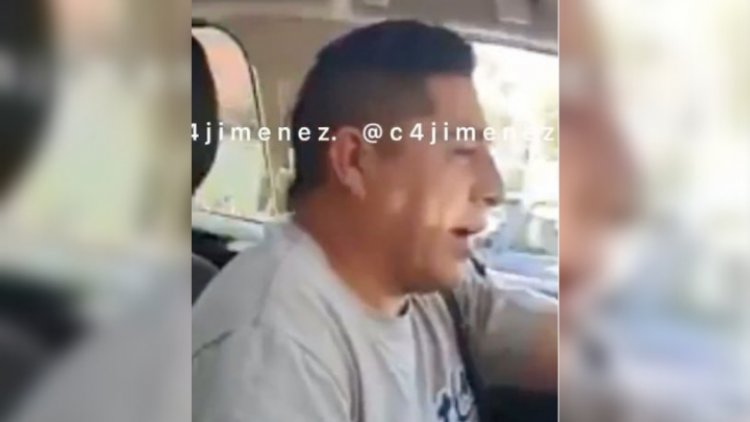 VIDEO: Así trata policía de la FGJCDMX a su esposa