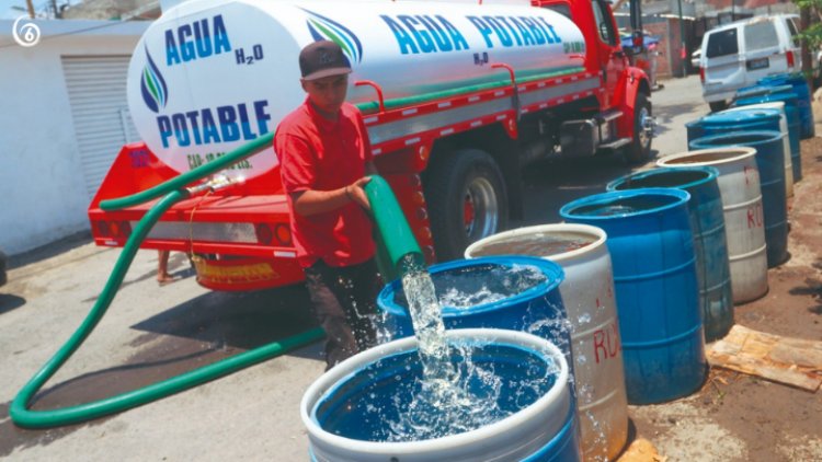 La CDMX padece sed; se agudiza la falta de agua