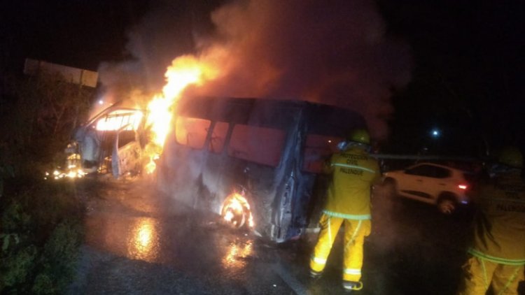 Aparatoso choque en Chiapas deja 10 muertos