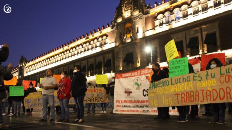 Trabajadores de Salud de Oaxaca protestarán en “mañanera” de AMLO; exigen que les regresen su empleo