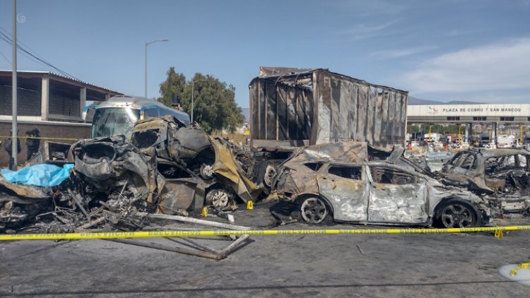 Identifican a 9 víctimas de accidentes en la México-Puebla