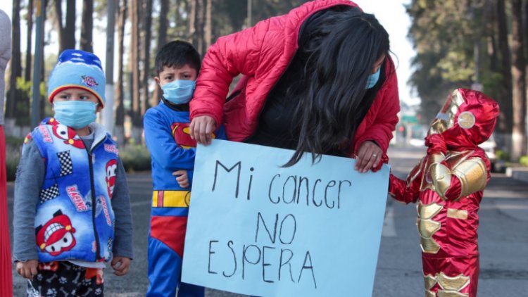 La lucha de los padres de niños con cáncer,  merece la solidaridad de los mexicanos