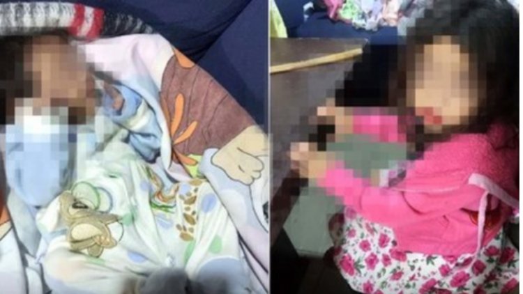 Niña y bebé deambulaban en calles de Aguascalientes