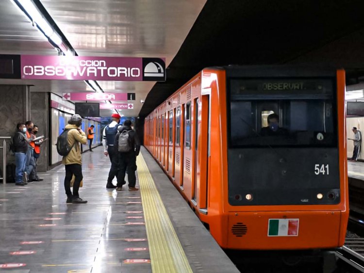 Retrasos en líneas 1 y 3 del metro por muleta y falla