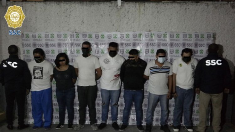 Capturan a banda de ´montachoques´ en Iztapalapa