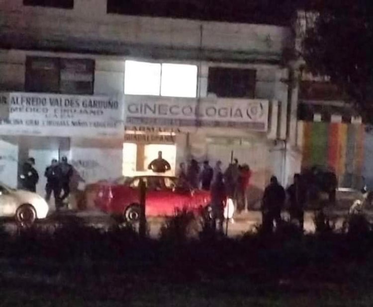 Intentan linchar a ginecólogo en Ocoyoacac