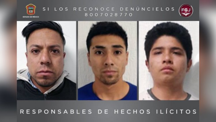 Condenan a tres homicidas de Ixtapaluca y Chalco