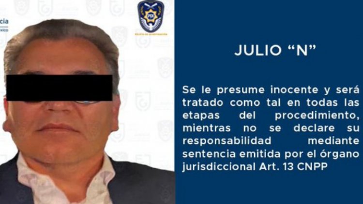 Cae en CDMX ex funcionario de la CEDA