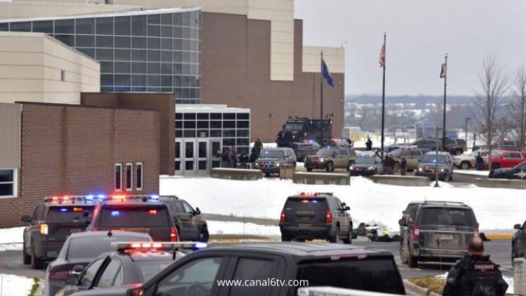Tiroteo en escuela de Michigan deja tres muertos