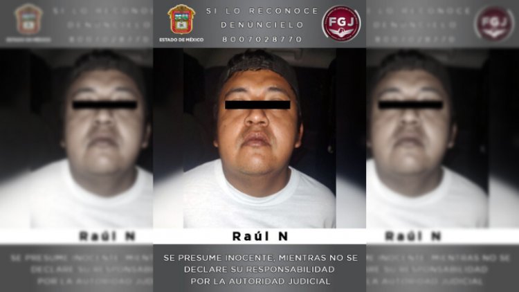 Procesan a feminicida de Nezahualcóyotl