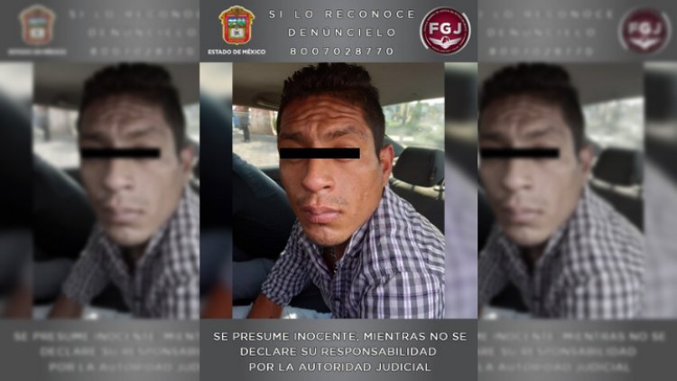 Procesan a hombre por secuestro exprés en Metepec