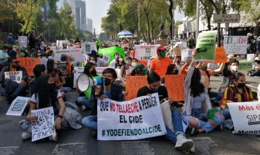 Estudiantes del CIDE acuden a CNDH por seguridad