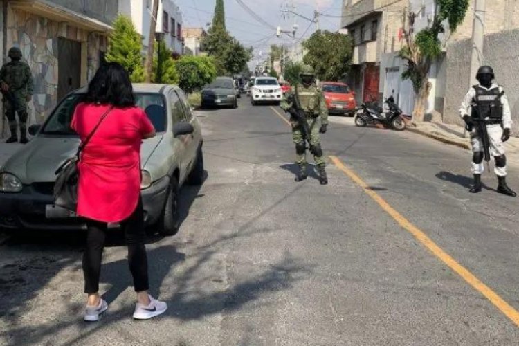 Capturan a presunto líder de la unión tepito