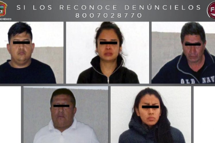 Procesan a cinco extorsionadores en Nezahualcóyotl