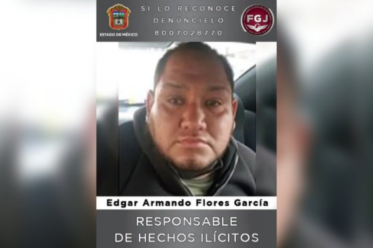 Edgar mató a dos personas en fiesta religiosa en Chalco