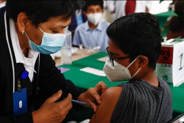 Alistan vacunación de menores en 32 municipios del Edomex